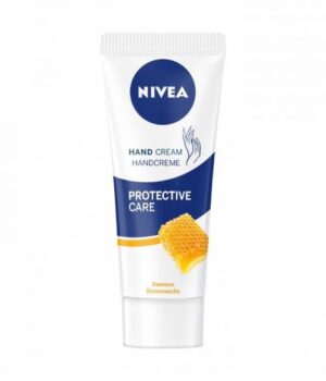 Хидратиращ крем за ръце NIVEA PROTECTIVE CARE, с пчелен восък, 75 мл