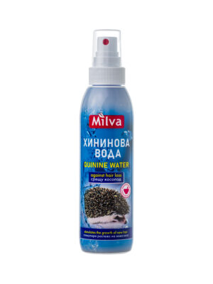 Хининова вода MILVA, за слаба, чуплива и склонна към накъсване коса, 100 мл