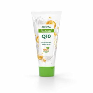 Крем за ръце AROMA Q10, антиейдж грижа с коензим Q10 и L-карнитин, 75 мл