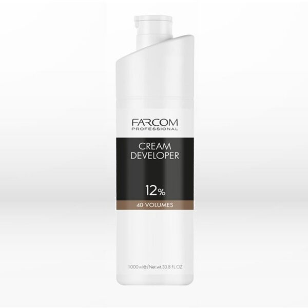 Окислител FARCOM Professional Premium Cream, 1000 мл