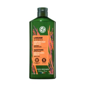 Шампоан за изглаждане на косата Yves Rocher Douceur, с оризови пептиди, 300 мл