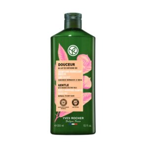 Шампоан за омекотяване на косата Yves Rocher Douceur, с кестеново мляко, 300 мл