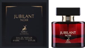 Alhambra Jubilant Noir – дамска парфюмна вода с ориенталско-флорален аромат и кокосов акцент, 100 мл
