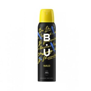 B.U Wild – дамски дезодорант спрей с екзотичен аромат, 150 мл