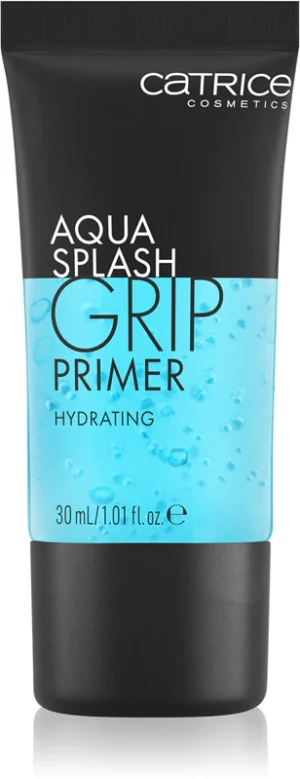 Catrice Aqua Splash Grip Primer – хидратираща основа с ефект за по-дълготраен грим, 30 мл
