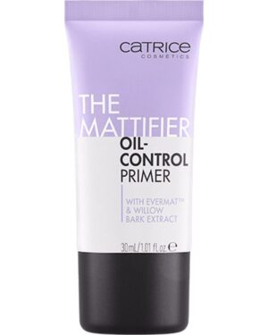 Catrice The Mattifier Oil-Control Primer – матираща база за грим с екстракт от върбова кора, 30 мл