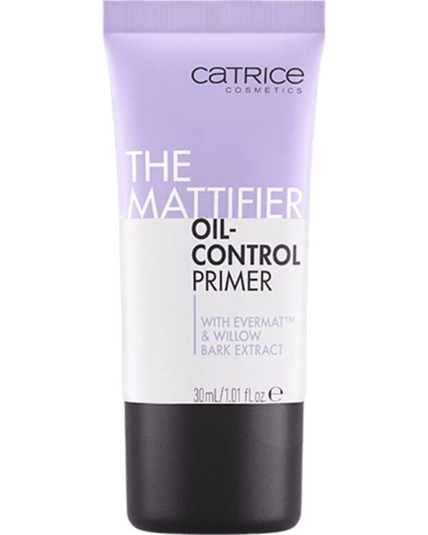 Catrice The Mattifier Oil-Control Primer – матираща база за грим с екстракт от върбова кора, 30 мл