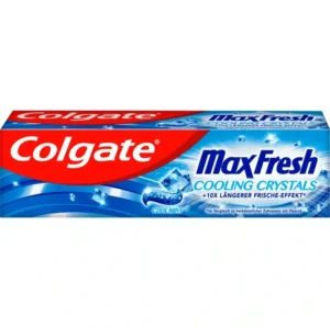 Colgate MaxFresh Cooling Crystals – паста за зъби с охлаждащи кристали и свеж ефект, 100 мл