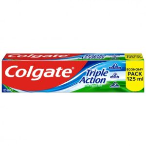 Colgate Triple Action – паста за зъби с тройно действие за цялото семейство, 125 мл