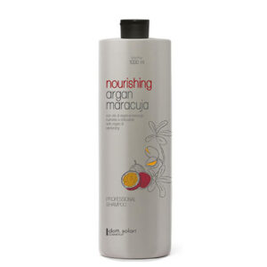 Dott. Solari Nourishing – подхранващ шампоан с арган и маракуя за суха и третирана коса, 1000 мл