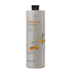 Dott. Solari Restorative Caramel – възстановяващ шампоан с кератин за увредена коса, 1000 мл