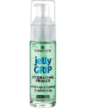 Essence Jelly Grip Hydrating Primer – хидратираща гел основа за дълготраен грим, 29 мл