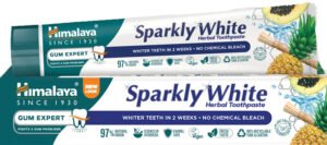 Himalaya Sparkly White – билкова паста за бели зъби