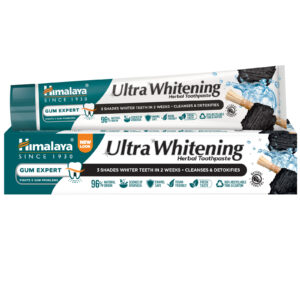 Himalaya Ultra Whitening – билкова паста за зъби с активен въглен
