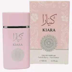 Kiara Woman EDP– дамска парфюмна вода с цветно-плодов аромат и кадифена ванилия, вдъхновен от Lattafa Yara, 100 мл