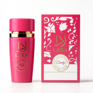 Lara Candy – дамска парфюмна вода със сладко-плодов аромат, вдъхновена от Dior Hypnotic Poison, 100 мл