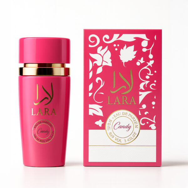 Lara Candy – дамска парфюмна вода със сладко-плодов аромат, вдъхновена от Dior Hypnotic Poison, 100 мл