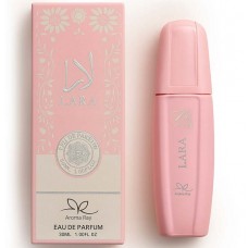Lara Eau de Parfum – дамска парфюмна вода с жасмин, праскова и топъл кехлибар, 30 мл