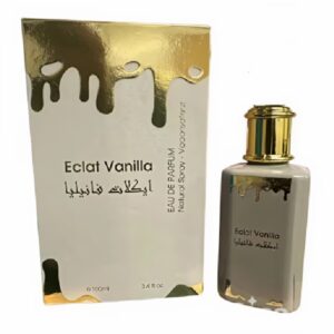 Manasik Eclat Vanilla – дамска парфюмна вода с ванилия, карамел и пралини, 100 мл