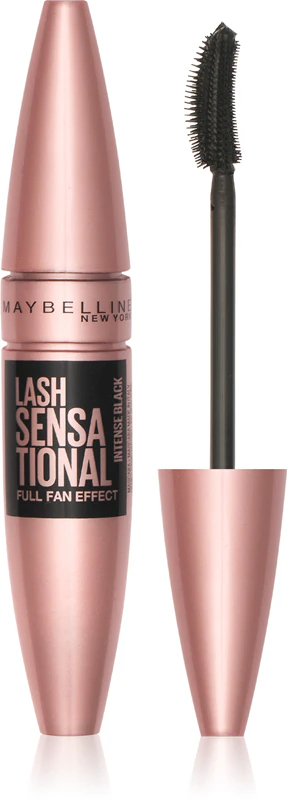 Maybelline New York Lash Sensational – спирала за обем и удължаване с наситено черен цвят, 9,5 мл.