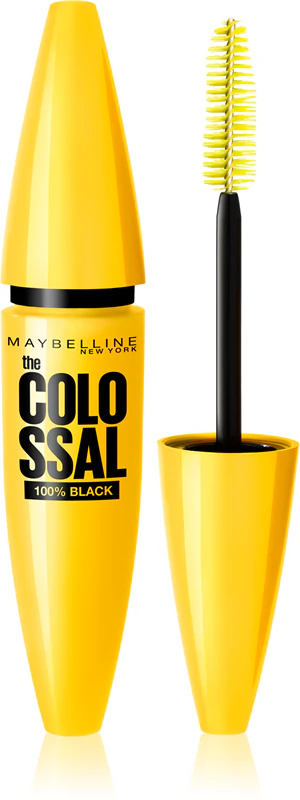 Maybelline The Colossal 100% Black – спирала с огромен обем и интензивен черен нюанс, 10.7 мл