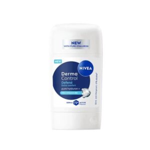 Nivea Derma Control Defend – део стик с хиалуронова киселина и защита 72 часа, 50 мл