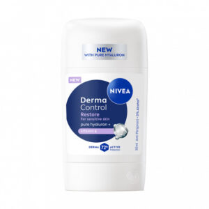 Nivea Derma Control Restore – дамски део стик с витамин Е и хиалуронова киселина, 50 мл