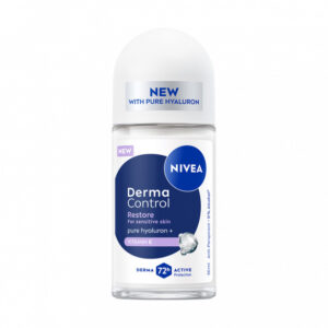 Nivea Derma Control Restore – дамски рол-он с витамин Е и хиалуронова киселина, 50 мл