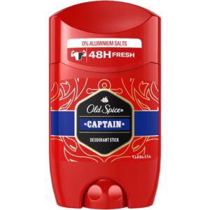 Old Spice Captain – дезодорант стик с аромат на океан и сандалово дърво, 50 мл