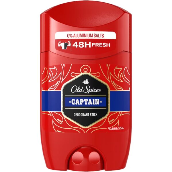 Old Spice Captain – дезодорант стик с аромат на океан и сандалово дърво, 50 мл