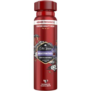 Old Spice NightPanther – мъжки дезодорант спрей с дълготрайна свежест, 150 мл