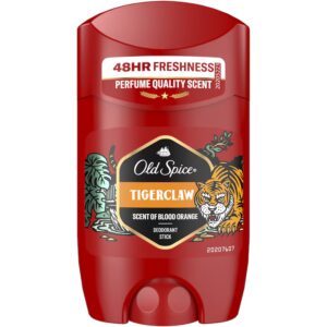 Old Spice TigerClaw – мъжки дезодорант стик с цитрусов аромат и дълготрайна свежест, 50 мл