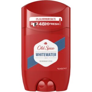 Old Spice Whitewater – мъжки дезодорант стик с ободряваща свежест и бързо съхнене, 50 мл