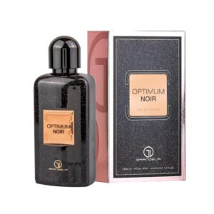 Optimum Noir 100ml EDP – съблазнителен дамски парфюм с аромат на кафе и ванилия, вдъхновен от Yves Saint Laurent - Black Opium, 100 мл