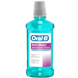 Oral-B Denti e Gengive – вода за уста без алкохол за здрава усмивка и свеж дъх, 500 мл