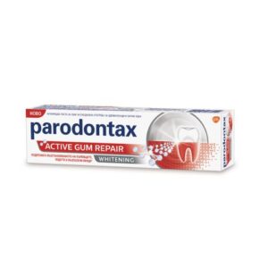 parodontax active repair whitening – паста за зъби за възстановяване на венците и избелване, 75 мл