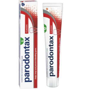 Parodontax Classic – паста за зъби без флуор при кървящи венци, 75 мл
