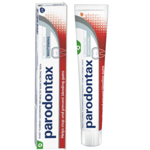 Parodontax Whitening – избелваща паста за зъби със сода и защита за венците, 75 мл