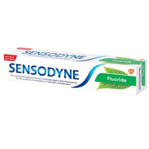 Sensodyne Fluoride – паста за чувствителни зъби с флуор за ежедневна защита, 75 мл