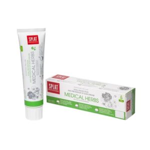 Splat Professional Medical Herbs – билкова паста за зъби против пародонтоза, 100 мл