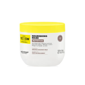 Yellow Nutritive – подхранваща маска с арган и кокос за суха и изтощена коса, 500 мл
