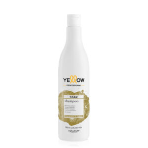 Yellow Star Shampoo – шампоан за интензивен блясък с нар и вербаскум, 500 мл