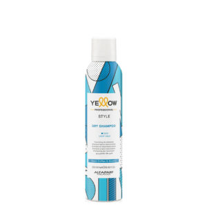 Yellow Style Dry Shampoo – сух шампоан със зелено кафе и алое за свежа и обемна коса, 250 мл