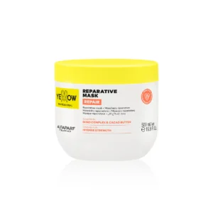 Yellow Repair – възстановяваща маска с бадемово и какаово масло за увредена и изтощена коса, 500 мл