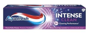 Aquafresh Intense Clean – паста за зъби с дълбоко почистване и кристали, 75 мл