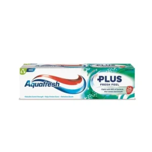 Aquafresh Plus Fresh Feel – паста за зъби с дълготрайна свежест, 75 мл