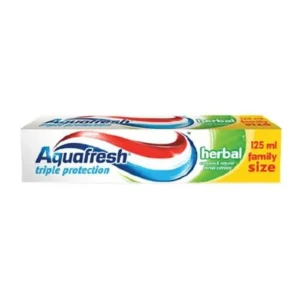 Aquafresh Triple Protection Herbal – паста за зъби с натурални билкови екстракти, 125 мл