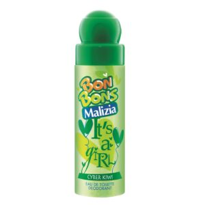 Bon Bons Malizia Cyber Kiwi – детски део спрей с аромат на киви, 75 мл