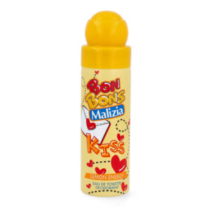 Bon Bons Malizia Kiss Lemon Energy – детски дезодорант с аромат на лимон, 75 мл