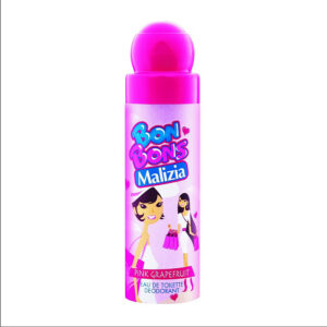 Bon Bons Malizia Pink Grapefruit – детска тоалетна вода и дезодорант с аромат на розов грейпфрут